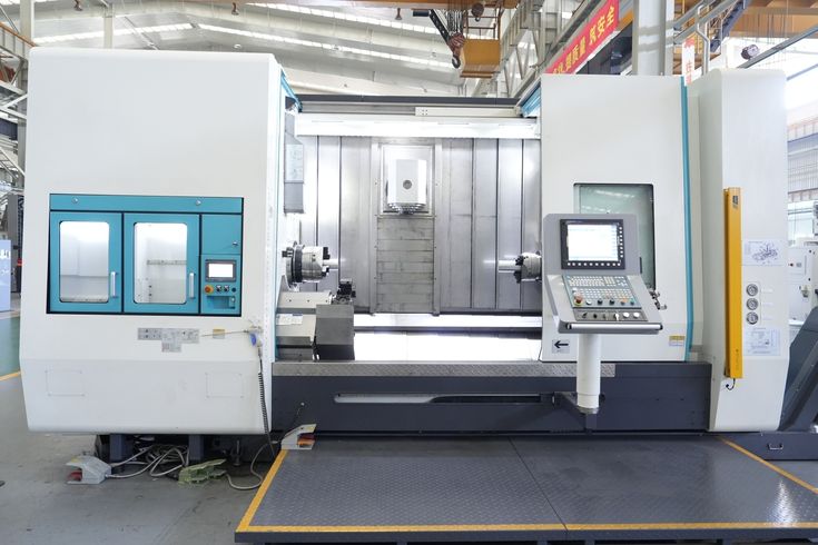 5-осевой фрезерный центр